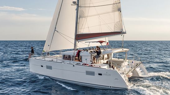 Croisière Martinique & Ste Lucie - catamaran 40'