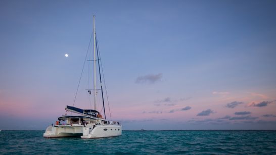 Croisière privée en Guadeloupe - catamaran 42'