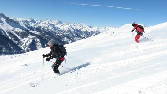 3 jours 3 sommets en ski de rando 