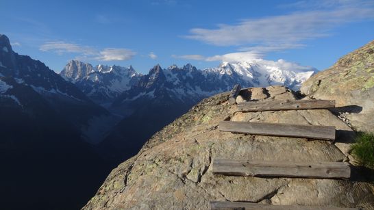 Tour du Mont Blanc en Trail
