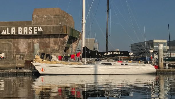 Albatros à Lorient, son port d'attache