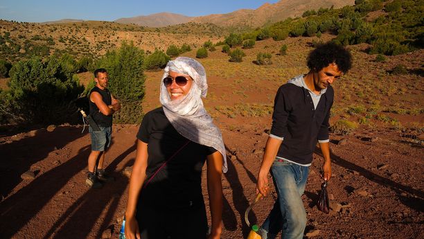 Trek et survie dans le Haut-Atlas marocain-8