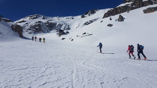 Massif du Neouvielle  hautes Pyrénées 