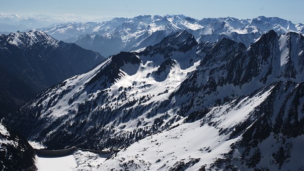 Ski de rando dans le Massif du Néouvielle  