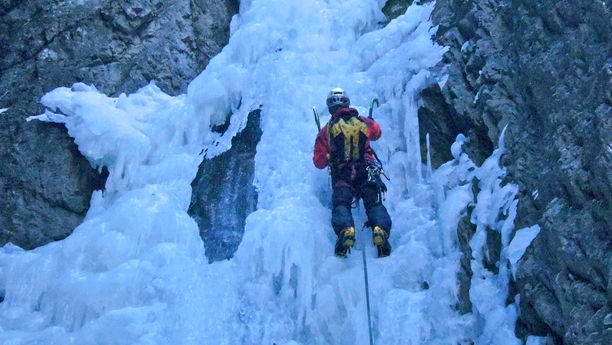 Quatre jours cascade de glace - Hautes-Alpes-2