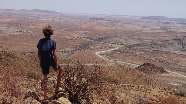 stage de survie en Namibie