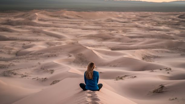 Trek et yoga dans le désert marocain