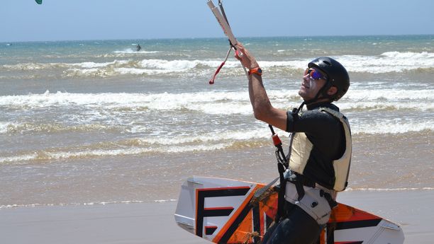 Stage de kitesurf à Essaouira-2