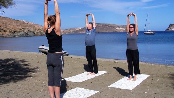 Voile & Yoga dans les Cyclades-8