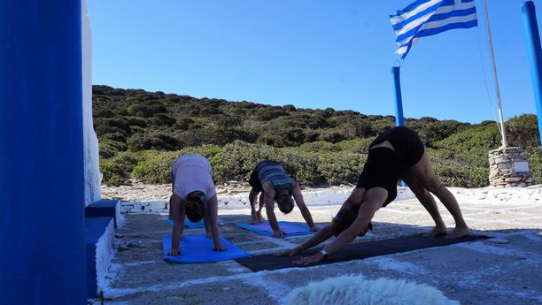 Voile & Yoga dans les Cyclades-10