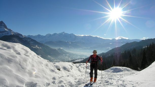 Ski de rando et balneo au pays du Mont Blanc-3
