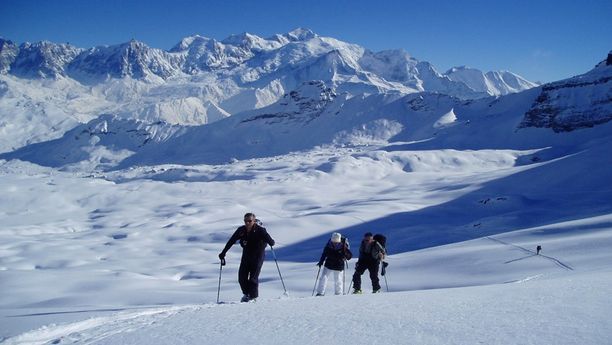 Ski de rando et balneo au pays du Mont Blanc-4
