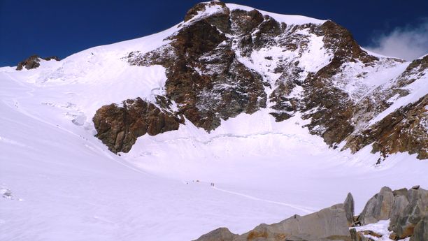 Ascension du Mont Rose (4554 m)-1