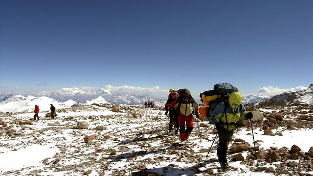 Ascension de l'Aconcagua (6 962 m)-2