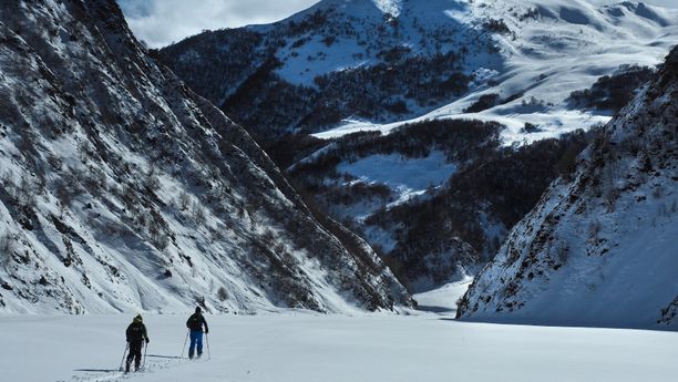 Découvrez les montagnes de Géorgie en ski de rando-3