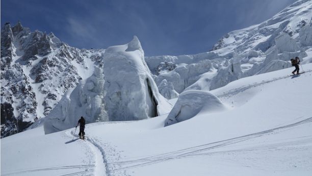 Le Mont-Blanc en ski de randonnée-4