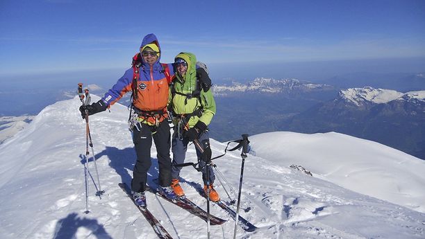 Le Mont-Blanc en ski de randonnée-7