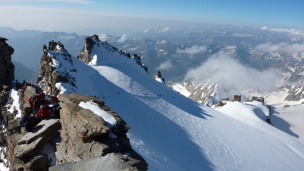 Ascension Grand Paradis et Mont-Blanc en 5 jours