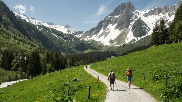 Tour du Mont-Blanc sportif en Liberté
