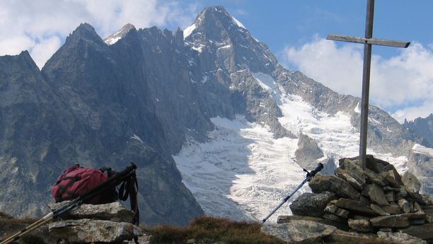 Tour du Mont-Blanc en haute altitude en Liberté