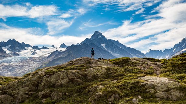 Tour du Mont-Blanc Intégral en Liberté - sans sac