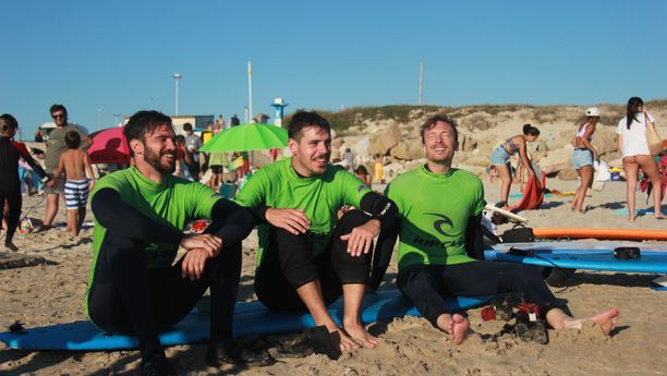 Séjour surf & yoga en hôtel à Figueira da Foz