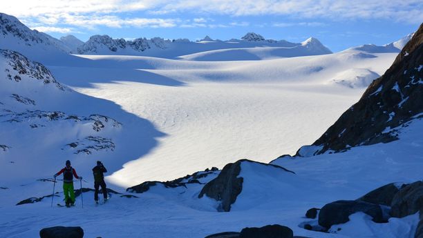 Ski de rando & voile dans les Alpes de Lyngen -4