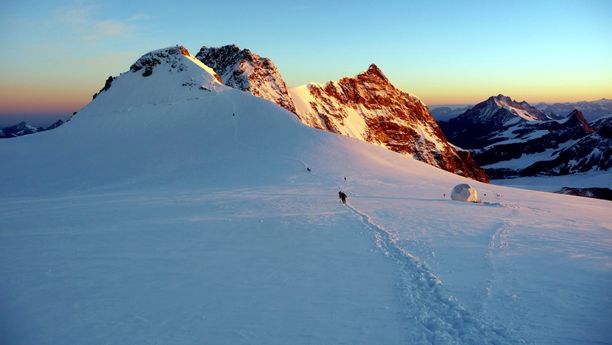 Objectif Mont Rose : plusieurs sommets de 4000 m