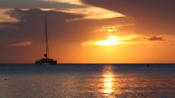Les Îles Vierges en catamaran - Départ de Marigot 