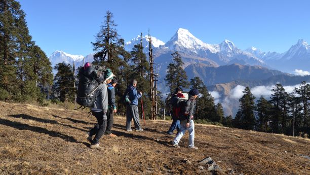 Rencontres dans l'Annapurna - trek en groupe