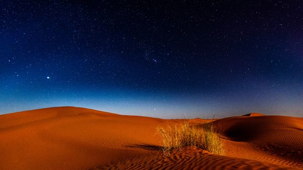 Trek au cœur du Sahara - trek en groupe