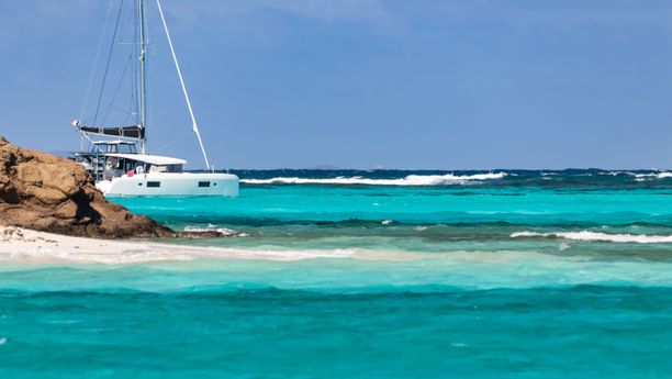 Croisière privée aux Grenadines - catamaran 40'