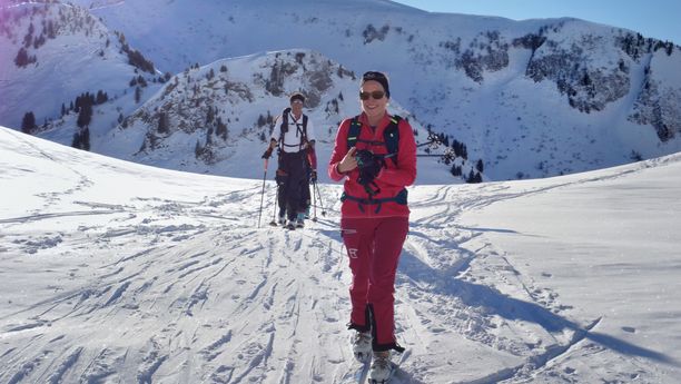 Séjour ski de randonnée tout confort en Vanoise