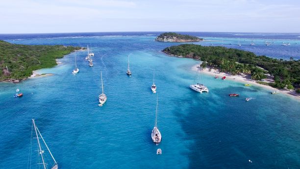 Croisière privée aux Grenadines - catamaran 50'