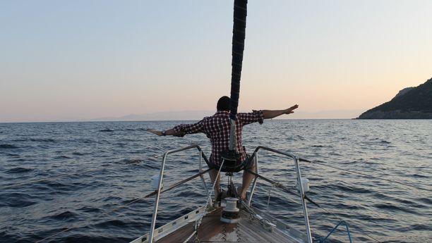 Croisière cabine en Crète - voilier 51'