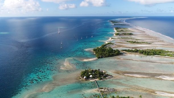 Croisière privée Tahiti - Tuamotu - catamaran 41'