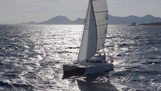 Croisière privée Côte d'Azur - catamaran 38'