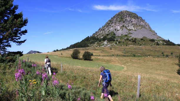 Rando en liberté au coeur des volcans d'Ardèche