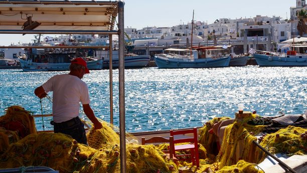 Croisière privée dans les Cyclades - voilier 50'
