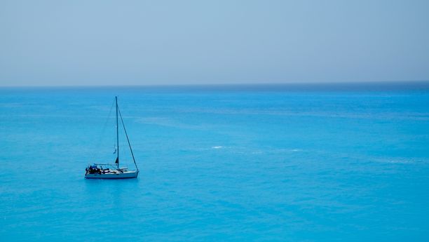Croisière cabine dans les Cyclades - catamaran 42'