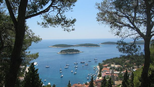 Croisière privée en Croatie, îles dalmates - voilier 45'