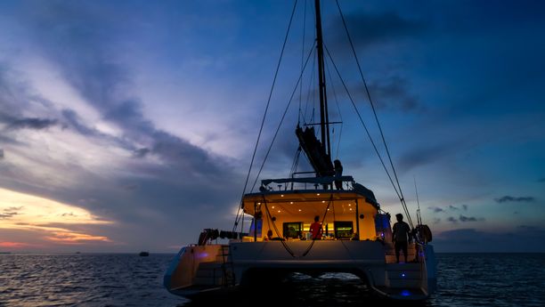 Croisière cabine 11 jours aux Maldives - catamaran 62'