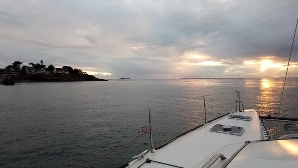 Croisière 'stage voile' îles Scilly - Catamaran TS 42