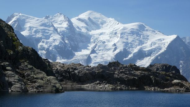 Tour du Mont Blanc en Trail