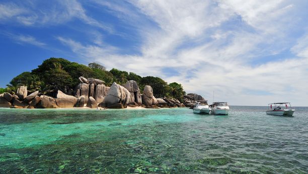 Croisière privée aux Seychelles - catamaran 52'