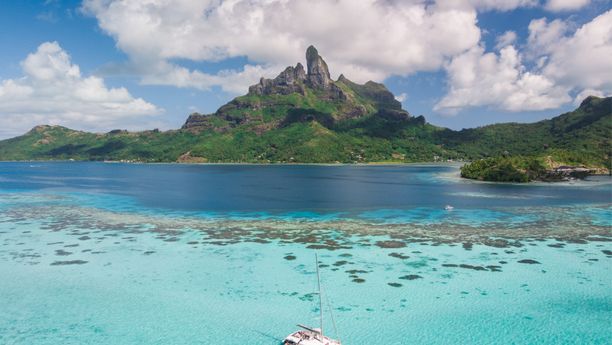 Croisière privée Polynésie - Bora Bora - catamaran 43'