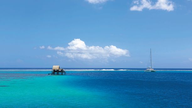 Croisière privée Polynésie - Bora Bora - catamaran 43'