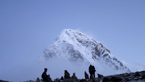 Ascension du Mera Peak (6476 m)