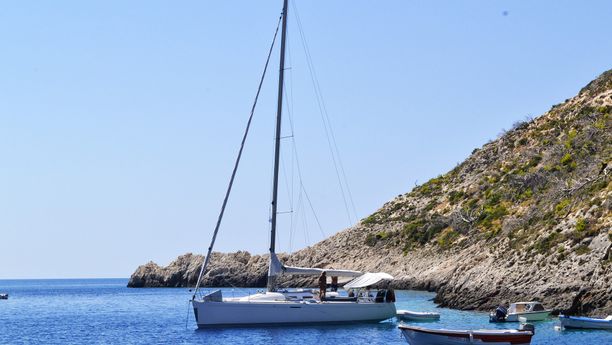 Croisière privée dans les Cyclades - catamaran 46'