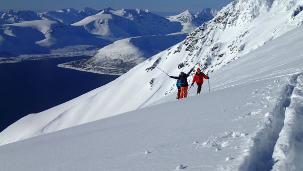 Séjour ski de randonnée à Uløya